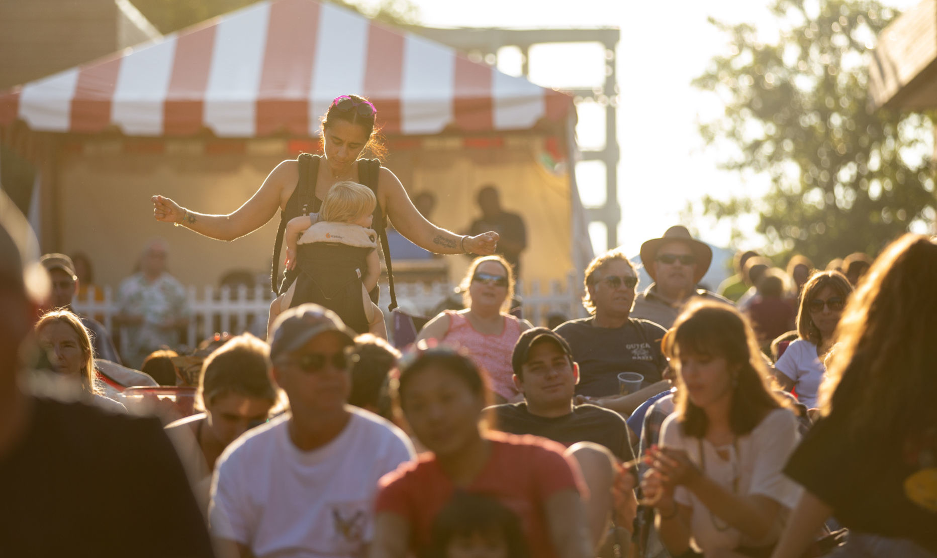 N.C. Folk Fest Saturday